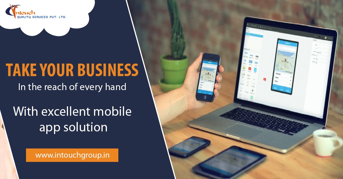 intouchgroup_in's tweet image. Take your #Business in the reach of every Hand, With #IntouchQualityServices mobile app Solution.
goo.gl/4QffEs
#BestWebDevelopment service in India.