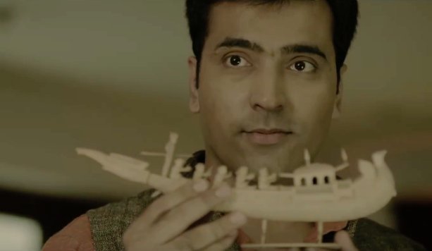 Feluda-Badshahi AngtiAnother iconic sleuth.Another lovely performance. @itsmeabir was perfect as detective Prodosh Mitter as he added freshness to his portrayal.I guess he's the best  #Feluda we can have now!!