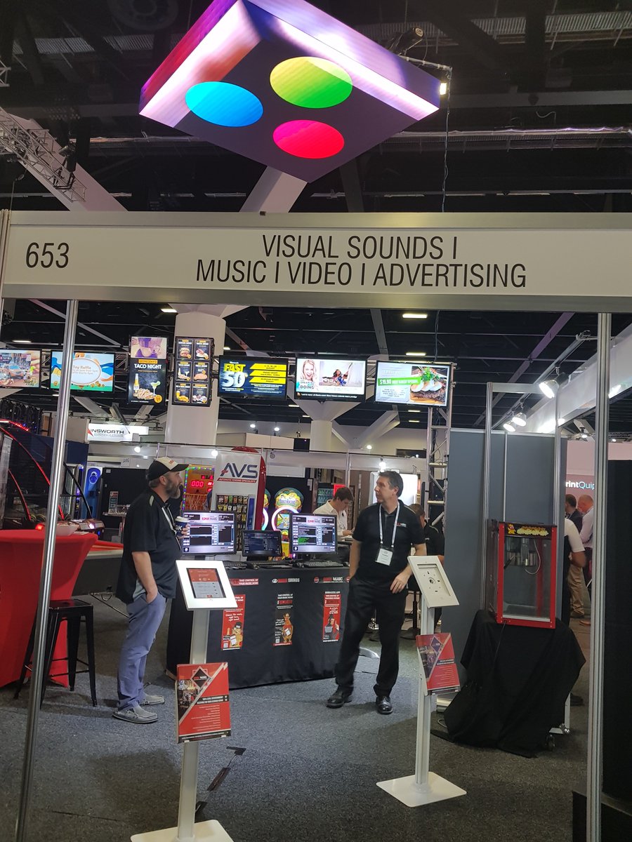 visualsounds's tweet image. We&apos;ve had an incredible time at the #AustGamingExpo the past three days. Thank you to the organisers for having us this year, and to everybody that came and checked out our Edge Music Systems! #musicsuppliers #entertainmentsystem #musicvenues #visualsounds