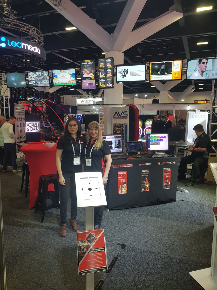 visualsounds's tweet image. We&apos;ve had an incredible time at the #AustGamingExpo the past three days. Thank you to the organisers for having us this year, and to everybody that came and checked out our Edge Music Systems! #musicsuppliers #entertainmentsystem #musicvenues #visualsounds