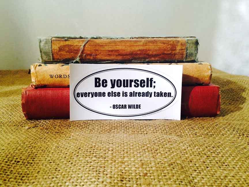 Absolutely adore this quote, perfect for a sticker! 

Glad to see them back in the #etsyshop: #OscarWilde #Sticker - #Literary Art - #Literature - #Book Lovers - #Readers Gift - #Bookish - #Motivational Quote - LS012 etsy.me/2PdAJ4k #papergoods #bumpers