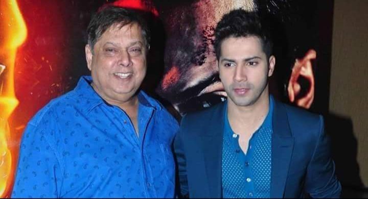 Happy birthday to the greatest director no 1 David dhawan sir     