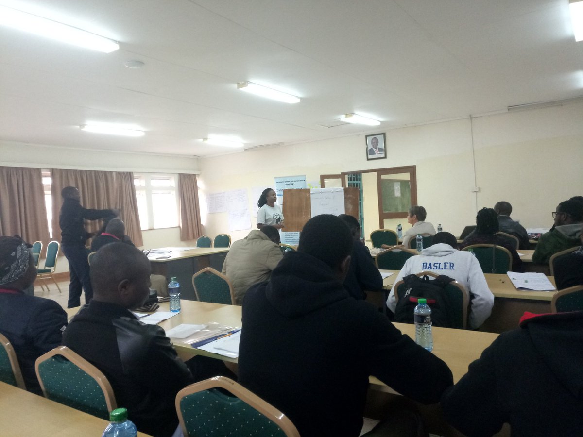 One Health Club-UoN (@ohc_uon) on Twitter photo Happening now! A recap of the previous day's training and activities by Ms Samantha from <a href="/uonbi/">University of Nairobi</a> <a href="/OHCEA_/">Ohcea</a> <a href="/OneHealthW/">One Health Workforce</a> #OneHealth #OHDemosite2018 Happening now! A recap of the previous day's training and activities by Ms Samantha from <a href="/uonbi/">University of Nairobi</a> <a href="/OHCEA_/">Ohcea</a> <a href="/OneHealthW/">One Health Workforce</a> #OneHealth #OHDemosite2018