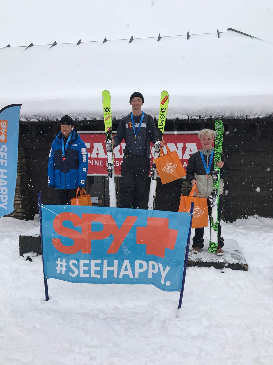 GBParkandPipe's tweet image. HUGE DAY in NZ as Sam Ward and Zoe Atkin crowned Champions of Cardrona @FISfreestyle  Halfpipe Open. Sam Gaskin took bronze in the men's and Kirsty Muir bagged her 2nd bronze in 2 days, after yesterday’s slopestyle podium. A truly fantastic day for the future of British freeski.