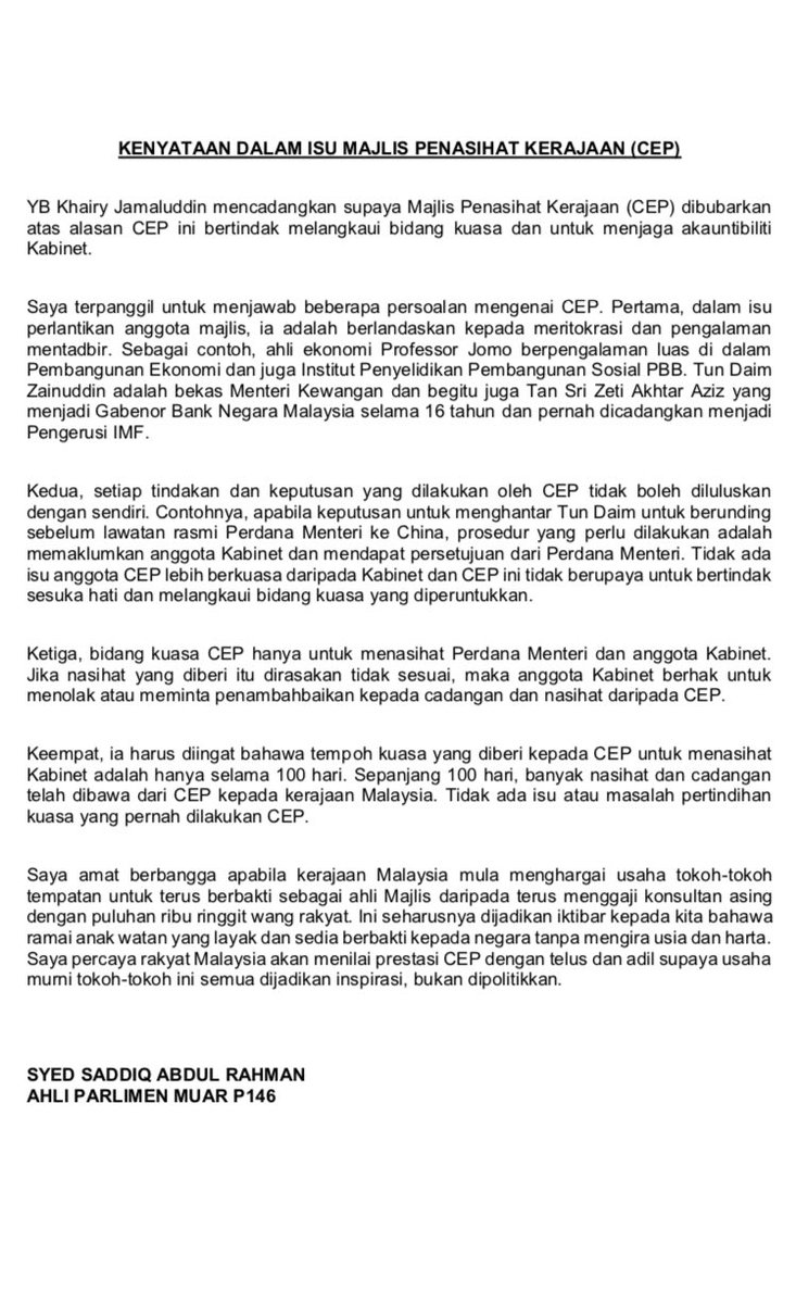 Datuk Jahat Hensem Sur Twitter Hehehe Betul Lah Apa Dia Cakap Yang Cakap 100 Hari Sahaja Ni Syedsaddiq Twitter