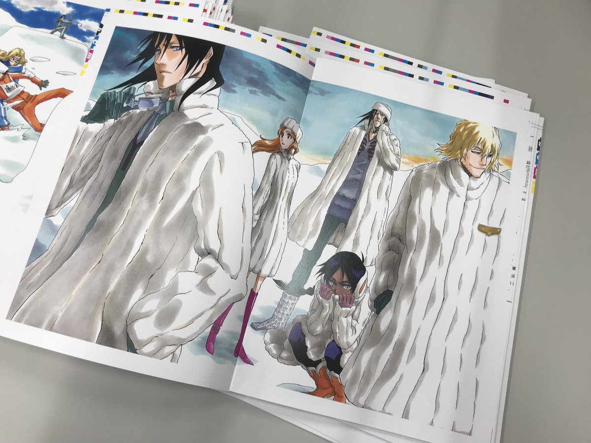 BLEACH Artbook JET イラスト集