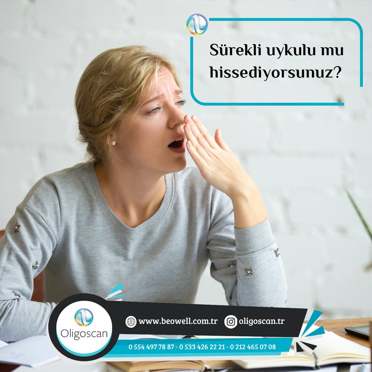 OligoscanTr's tweet photo. 💬 Süreki uykulu mu hissediyorsunuz? Size en yakın merkezden Oligoscan ile ayrıntılı mineral analizi talep edin! 🔬
#oligoscan #oligolab #oligoscananaliz #mineral #mineraleksikliği #ağırmetal #heavymetaldetox #agirmetal #toksin #toksisite #şelasyon #şelasyontedavi #oksidatifstres https://t.co/d2L4QRMZs6