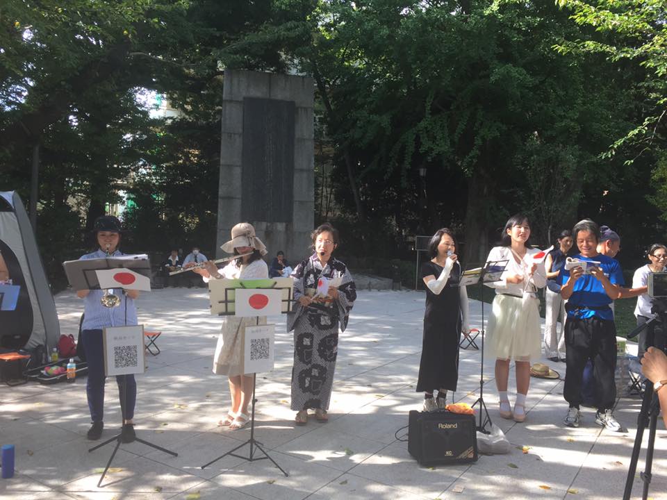 青林堂 山際澄夫氏推薦 国民が日本を取り戻す運動を始めるときの入門書 日本の敵を今知るための150問150答 愛国女性 のつどい 花時計代表 岡真樹子 T Co 7qdplgom 写真は8月15日の靖国神社で軍歌を歌われる花時計のみなさんです 青林堂 山際澄夫氏推薦 国民が日本を取り戻す運動を始めるときの入門書 日本の敵を今知るための150問150答 愛国女性 のつどい 花時計代表 岡真樹子 T Co 7qdplgom 写真は8月15日の靖国神社で軍歌を歌われる花時計のみなさんです