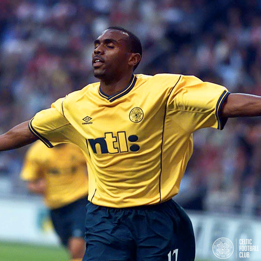 Happy birthday to former #CelticFC players, John Fallon and Didier Agathe 🎈🍀