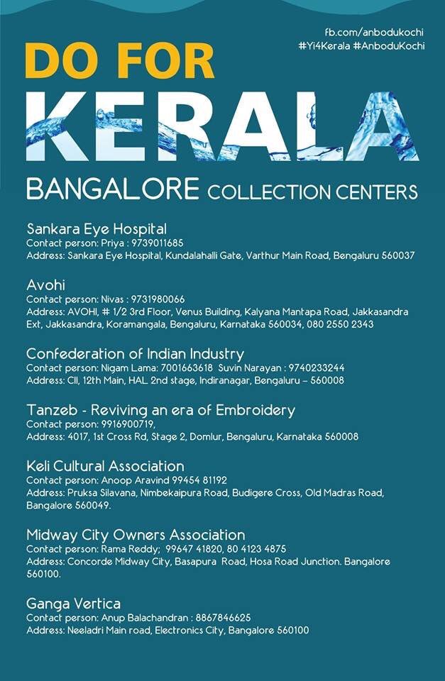 Let’s all join hands and help those affected by the floods in Kerala. 
Each of us can help.
No matter how big or small. 
RT and spread the word. 
#KeralaFlood