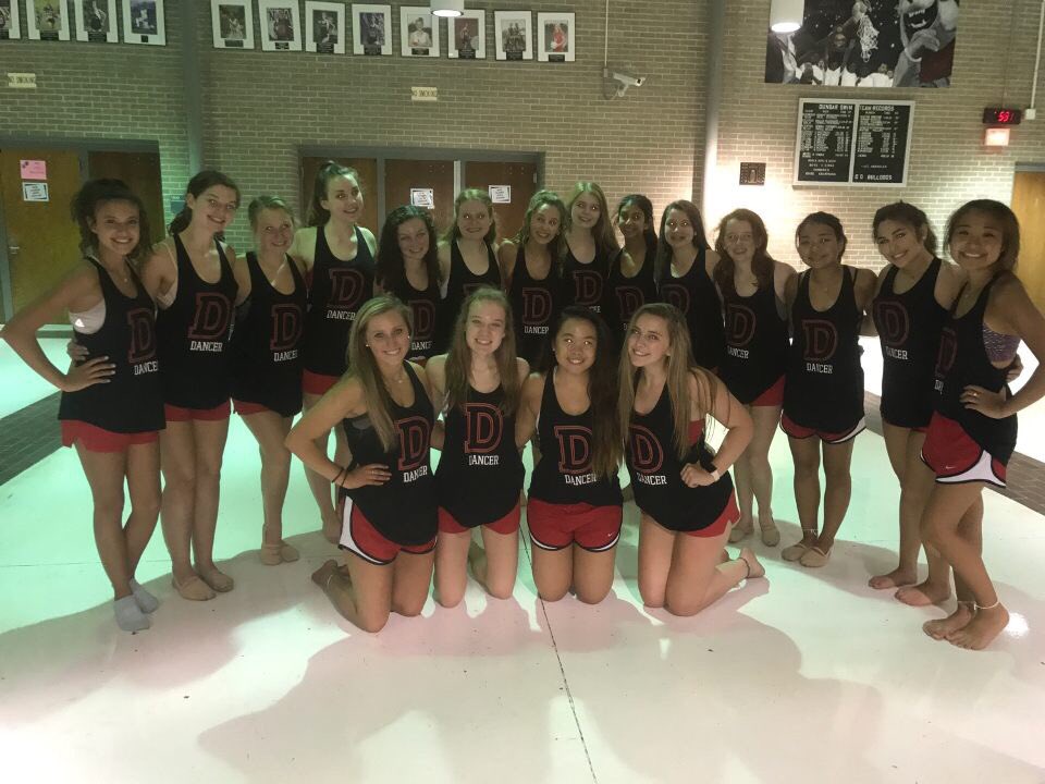 PLDunbarDance's tweet photo. Yesterday for our first day of school, we all matched for practice! Did everyone else have a great first day?❤️🐾 https://t.co/amMlaGSWVa