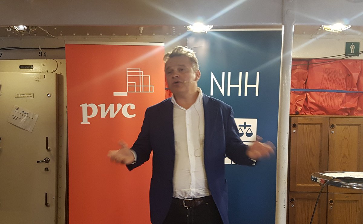 En naturlig reaksjon i endringsorosesser er å overdrive forskjeller. Kraften i dette undervurderes ofte, dette kan få store konsekvenser. #torehillestad #arendalsuka2018 #tillit <a href="/PwC_no/">PwC Norge</a>