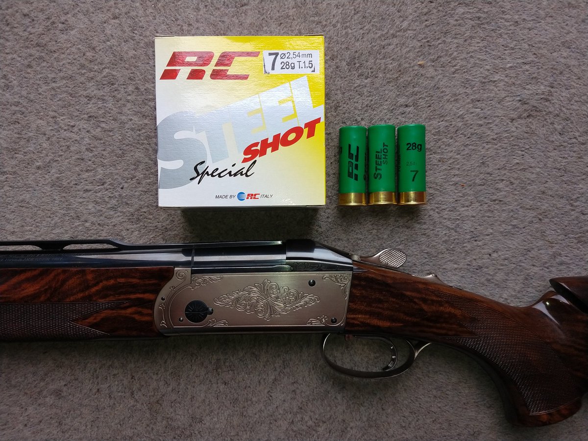 I would like to thank Nick at Shooting Star Ltd <a href="/rc_cartridges/">RC Cartridges</a> for providing me with some excellent RC Steel Shot, to aid my shooting, and to win the Dutch Fitasc GP Ladies title.