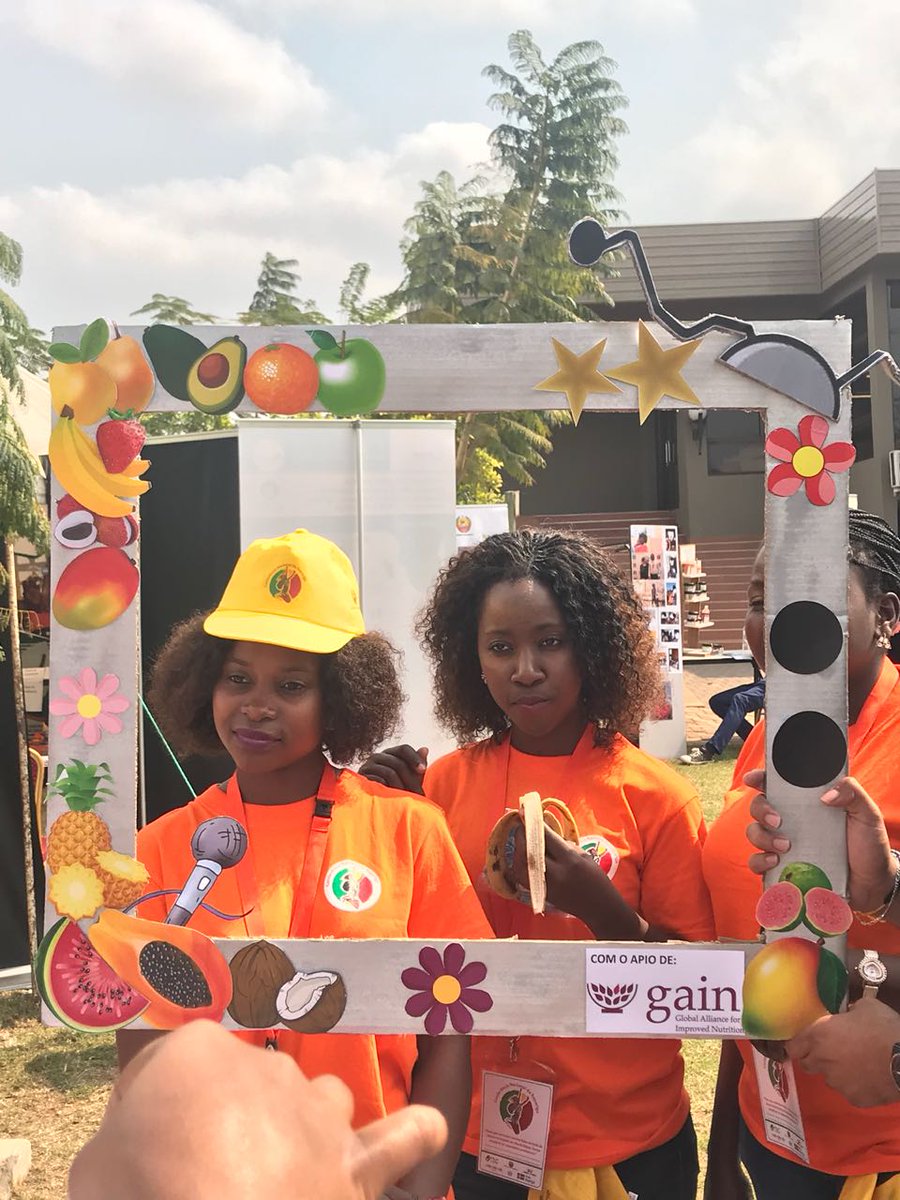 Adolescent girls: agents of change in the improvement of nutrition in Mozambique”

#NationalConferenceOnAdolescentGirls #AdolescentGirls #Nutritiono4AdolescentGirls #Nutrition

@GAINalliance
@UNICEF_Moz
@NLinMozambique
@PMGrotenhuis
@KCLRSD
@FDC_Moz