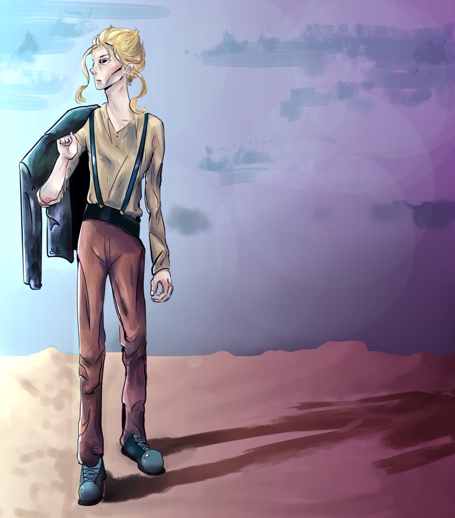 Little_dvl04's tweet photo. Coucou, moi c’est Little Devil (LD pour les intimes ( ͡° ͜ʖ ͡°))
Je fais essentiellement du fanart et je dis de la merde :D https://t.co/3SBe8fwS5L