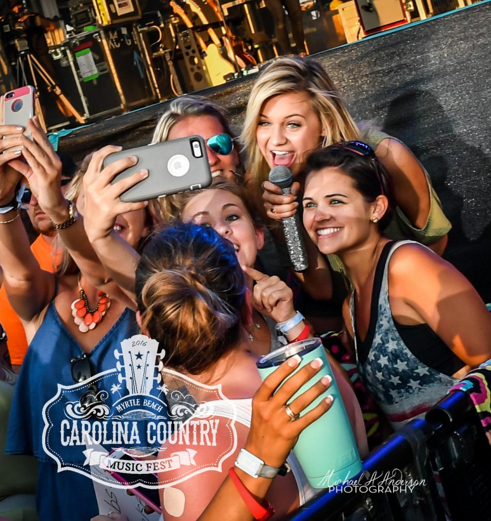 CCMFLive's tweet photo. How cute was @KelseaBallerini at #CCMF2016?! This is what Super VIP and VIP will get you - where will you be for #CCMF2019? #TBT https://t.co/IaxWbS5kLU