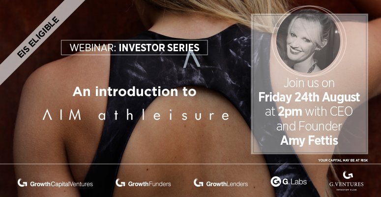 WEBINAR📣

'An introduction to <a href="/aimathleisure/">AIM athleisure</a>'

AIM are uniquely positioned to become a global brand in the retail and fashion market - don't miss out on the opportunity to hear all about this exciting company📈

➡️ hubs.ly/H0dpvdx0 ⬅️#Webinar #Fitness #Gym