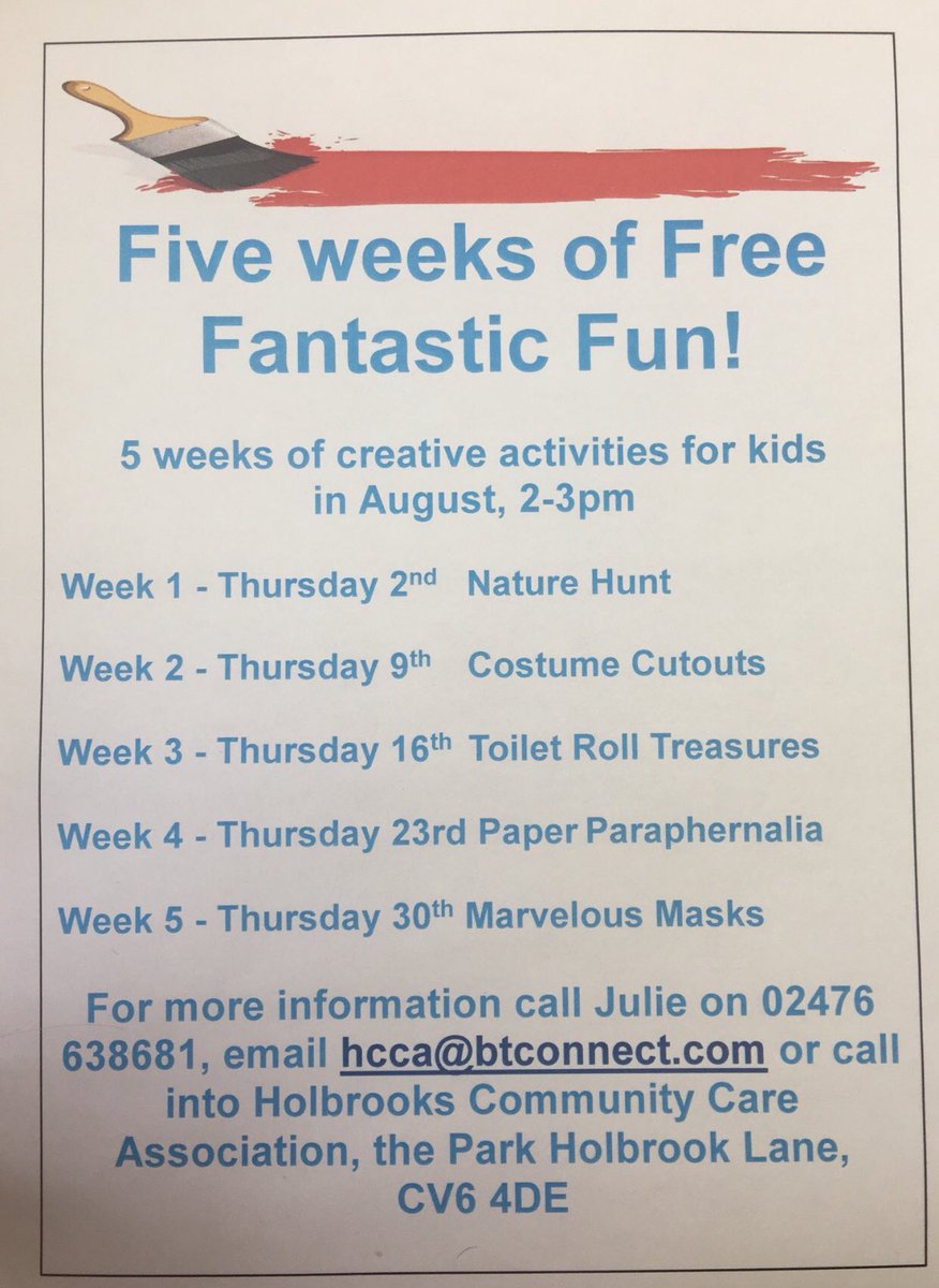 Join us today for Toilet Roll Treasures and create your own wonderful creatures!