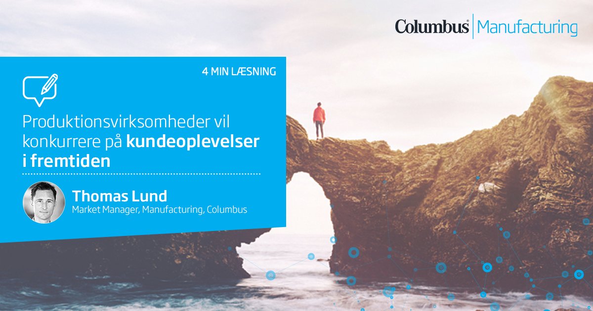 Hvordan kan #produktionsvirksomheder bruge #kundeoplevelser til at styrke deres brand og adskille sig fra konkurrenterne? Få svaret her: hubs.ly/H0dqpwk0 #dynamics365 #forecasting #customerexperience #manufacturing