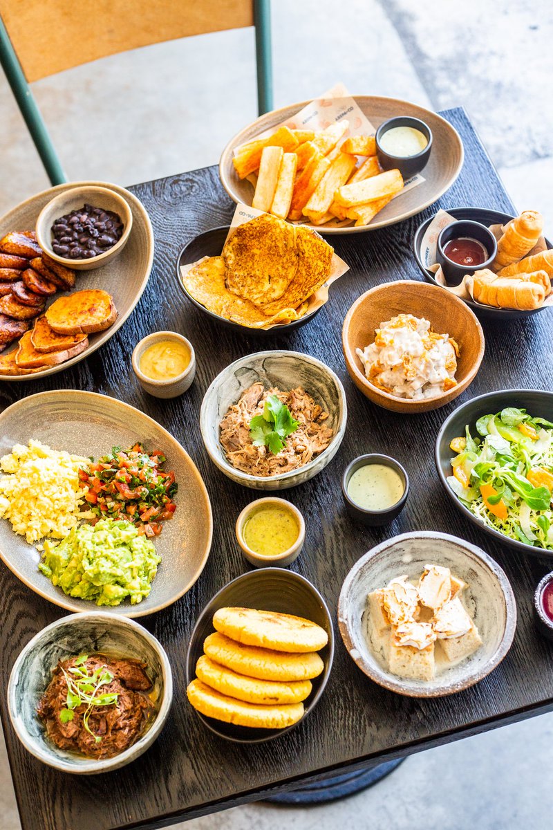 Arepa & Co tweet media