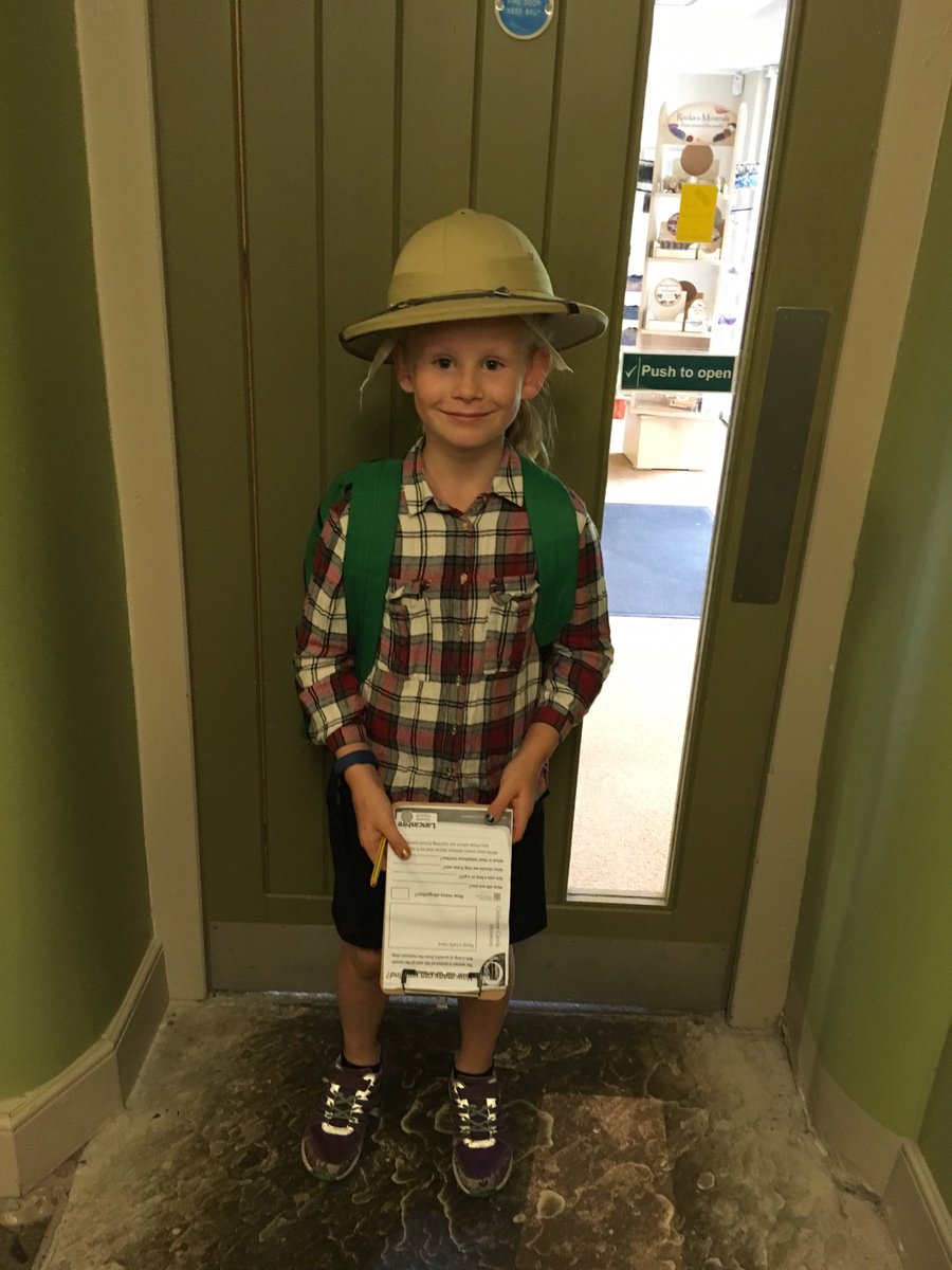 Judygiz81's tweet photo. @LMuseums @CU_Trust @staugustine_p #ClithCastle Jessica’s ready to explore https://t.co/wdYsr3t0vL