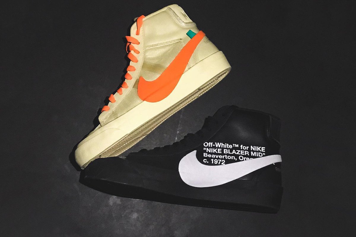 nike blazer virgil abloh