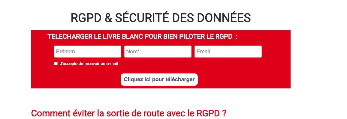 Axilis_Lyon's tweet photo. Comment éviter la sortie de route avec le #RGPD ? https://t.co/zC3D30mlhF #Axilis https://t.co/XmWjOgvtRP