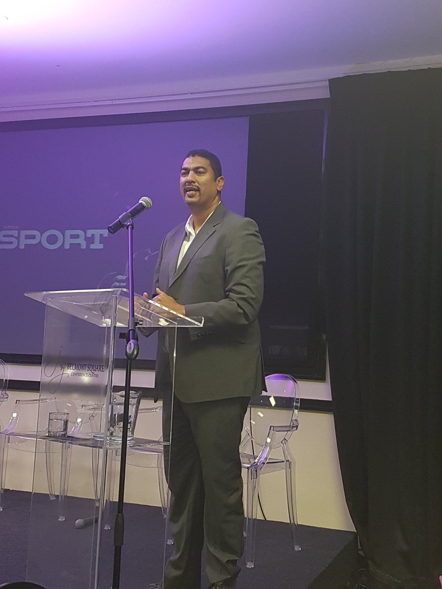 9MilesProject's tweet photo. Profiling of women's sport (in media) needs to be deliberate and consistent - @JermaineCraig07 from @IndyMediaSA speaking about women in sport #WISS2018 #LeadConquerInspire #womeninsport https://t.co/ELG1MdALn3