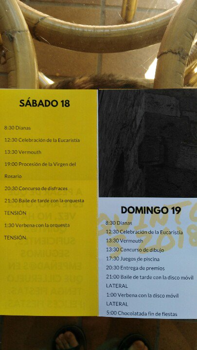 Hoy empiezan nuestras fiestas de los #Quintos2018 con el pregón a las 00:00. Disfrutaremos hasta el domingo 19 de agosto del verano, la música, la alegría y la colaboración de todo el pueblo para que salgan genial. #VenteParaCille <a href="/BuscaFiestasBu/">Busca Fiestas Burgos</a> @chicadepueblos <a href="/Burgosenelmundo/">Burgos en el mundo</a>