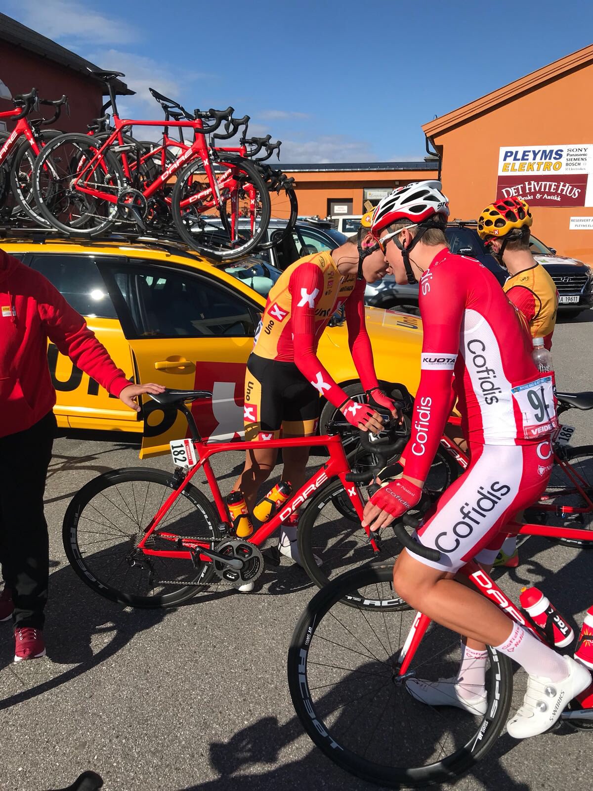 panasonic cycling team