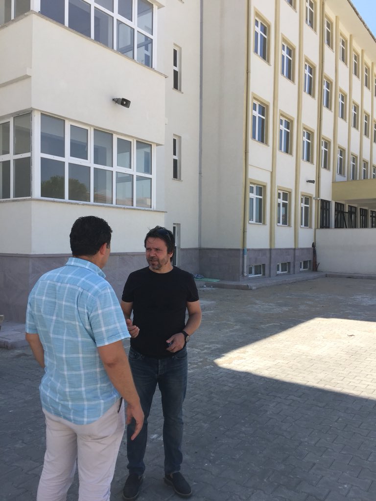 Eleman ihtiyacımızı giderecek Nedime hanım mesleki ve teknik Anadolu lisemizin yeni fiziki şartları sayenizde süper oldu okullarımıza verdiğiniz katkılara teşekkürler <a href="/turanbulent/">Bülent TURAN</a>