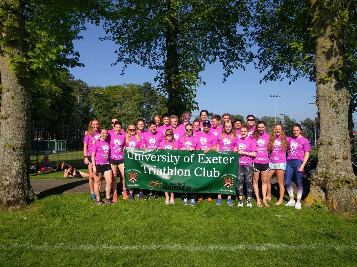 Well done to everyone who have received their A level results today! Make sure to come find us during freshers week. 
If you have any questions just message our Facebook page.
m.facebook.com/Exeter.Uni.Tri…
We can’t wait to welcome a new generation of #trihards💚