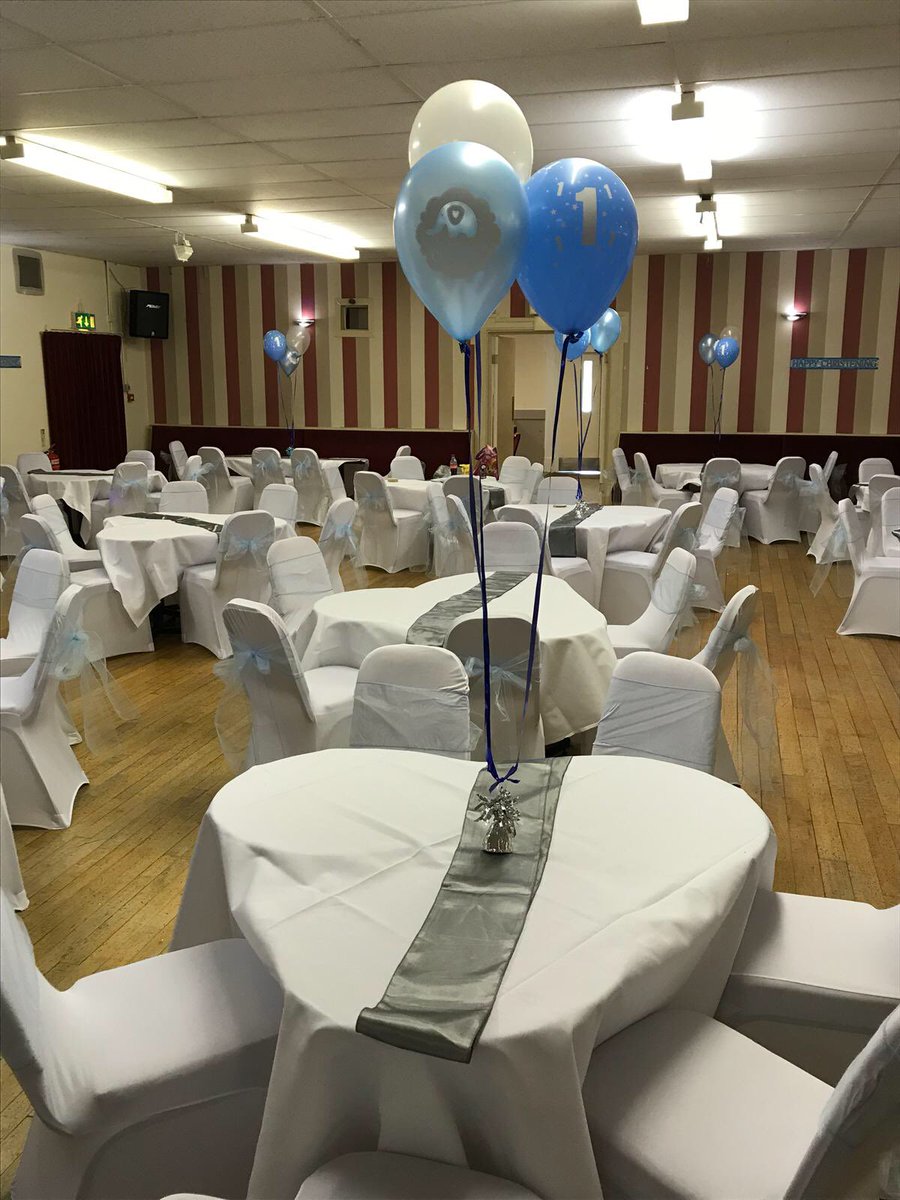 eventsmanage1's tweet photo. Boy Christening &amp; 1st Birthday #balloons #feather #blue #manchester #inspirationalevents https://t.co/BZyC0s5rRC