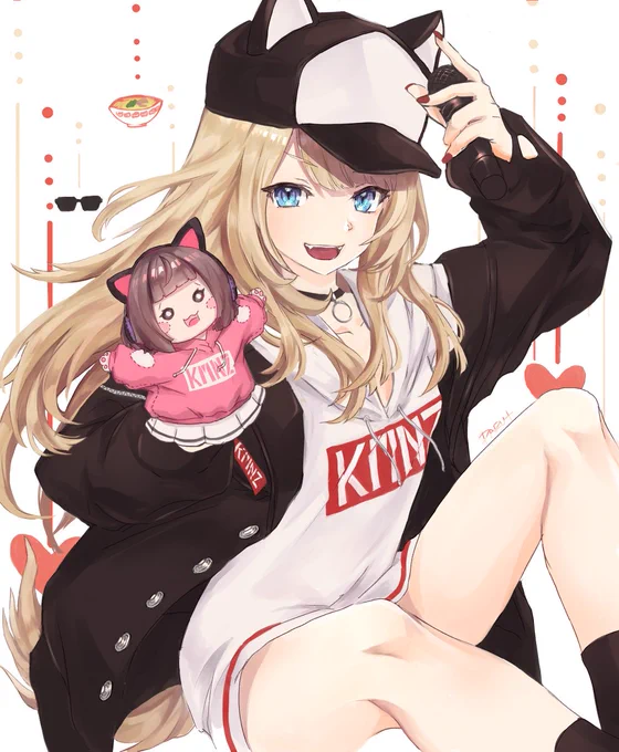 KMNZ LITA feat.LIZ #KMNZ #VTuber #二次創作 #LITA #LIZ #KMNZART https://t.co/iKPIbsM8is 