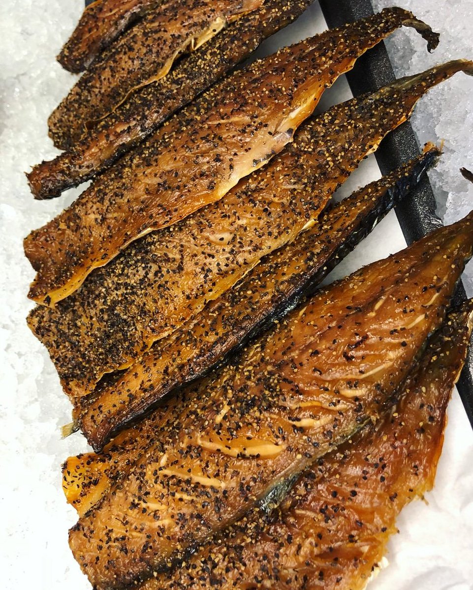 We now have our own smoked Mackerel, smoked locally in Cartmel 😋🐟☎️🚛 #keepitlocal #shoplocal #lakedistrict