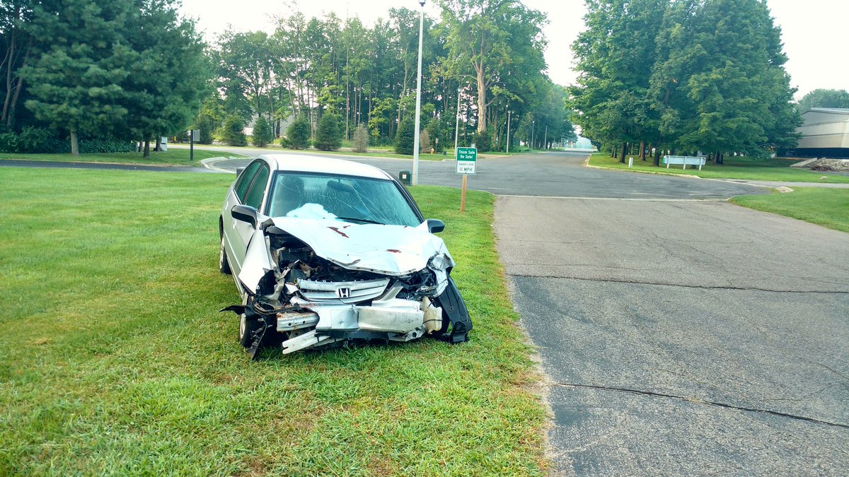 DaStegink's tweet photo. Today Envirologic celebrates OSHA Safe+Sound week with a focus on safe driving.  This is what our employees will see when they come into work today. https://t.co/CL5u8iPlOz