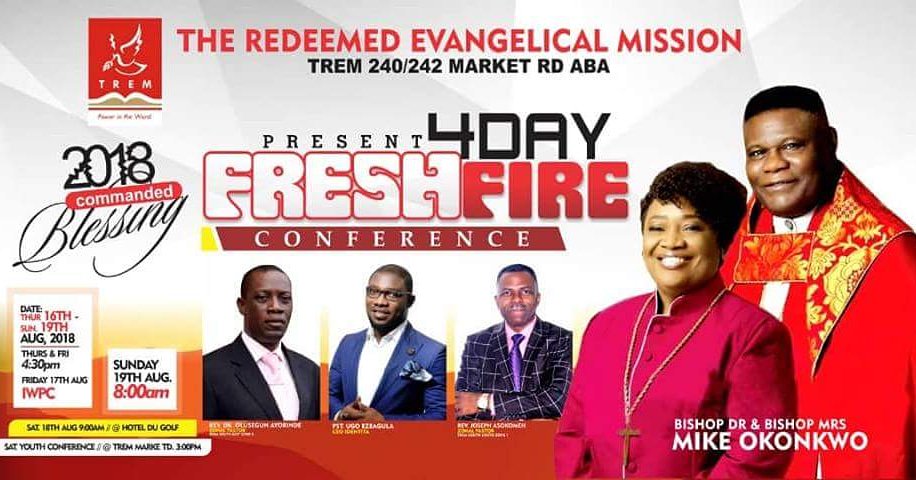 sageugo's tweet image. I'm coming home...🎶😁🕺🏃‍♂️

If you are anywhere around Abia State, join us at this life transforming Conference. I will be hosting a special hangout with Young People on Saturday 18th August, 2018 | 3:00p.m. at TREM Market Road, Aba.

#FreshFireConference #TREM