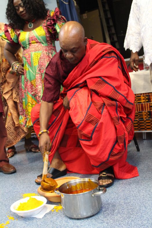 MOTACGhana's tweet photo. In the month of August, Kpekpele is one of the most notable dishes prepared in the homes of true indigenous Ga's, as they celebrate the Homowo Festival. 
#SeeGhana #FeelGhana #WearGhana #EatGh https://t.co/S2ACkyvCDi