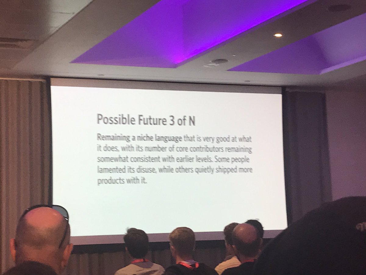 kkavita92's tweet image. @evadne on the 3 possible projections for how Elixir might look in 10 years #codeElixir