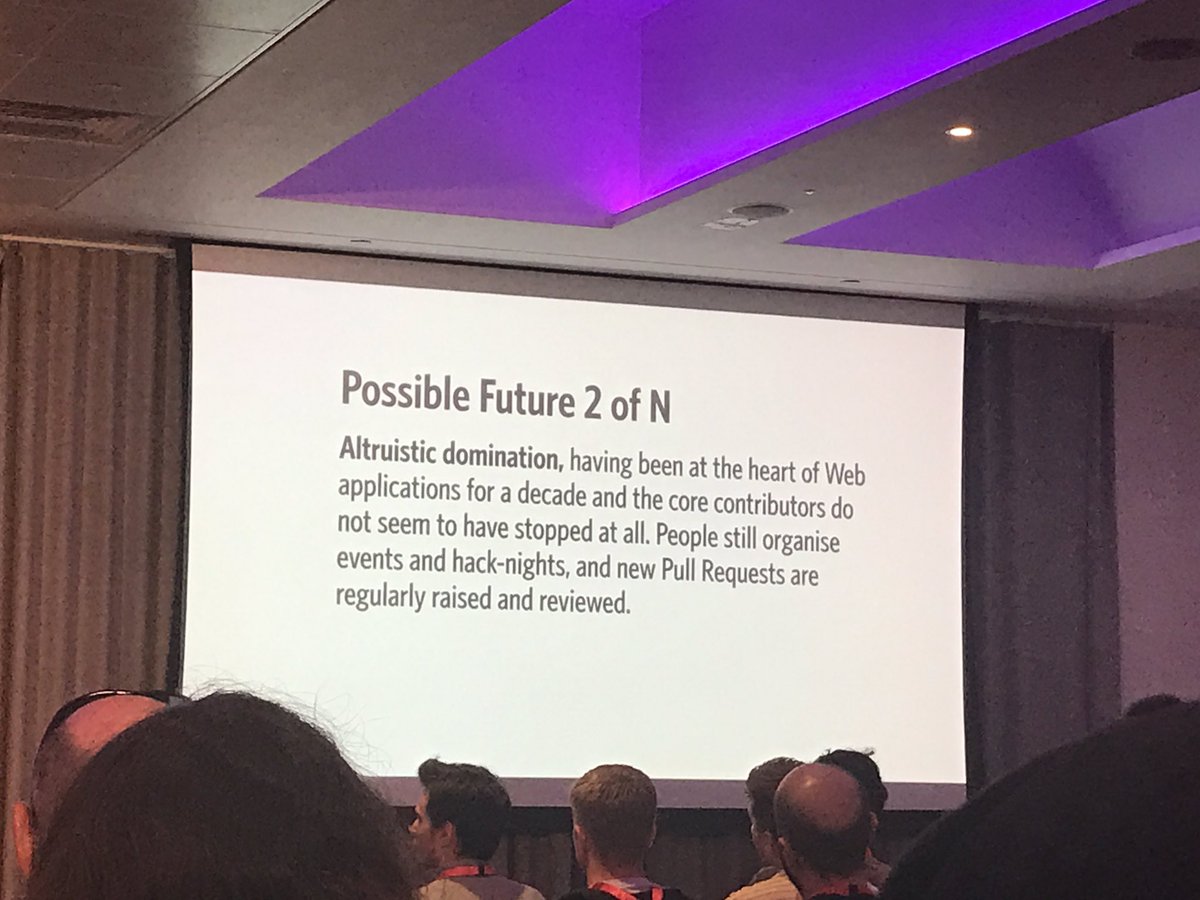 kkavita92's tweet image. @evadne on the 3 possible projections for how Elixir might look in 10 years #codeElixir