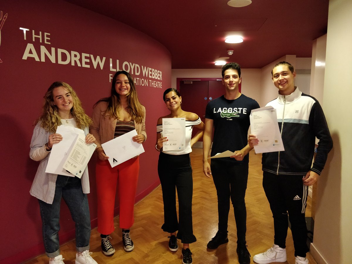 ArtsEdLondon's tweet image. RECORD BREAKING RESULTS FOR ArtsEd SIXTH FORM! Congratulations to all our amazing Sixth Form students today. We have achieved our BEST EVER BTEC results with 100% Distinctions and above, as well as 68% A*-B A Level Grades! #alevelresults2018 👏🎉artsed.co.uk/news/record-br…
