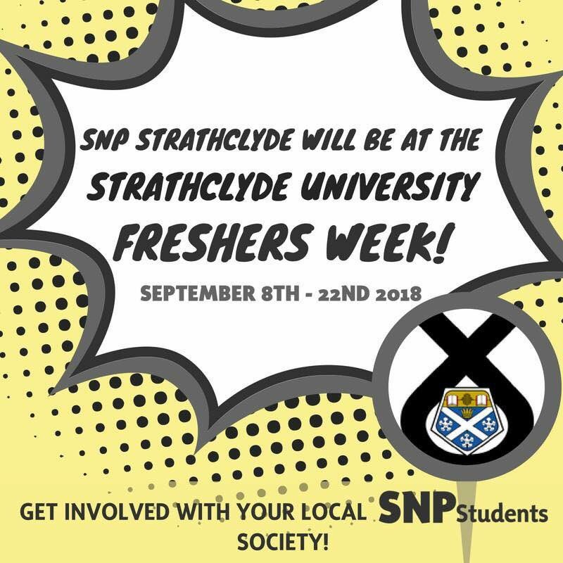 SNPStudents's tweet image. Continuing our promotion of Freshers