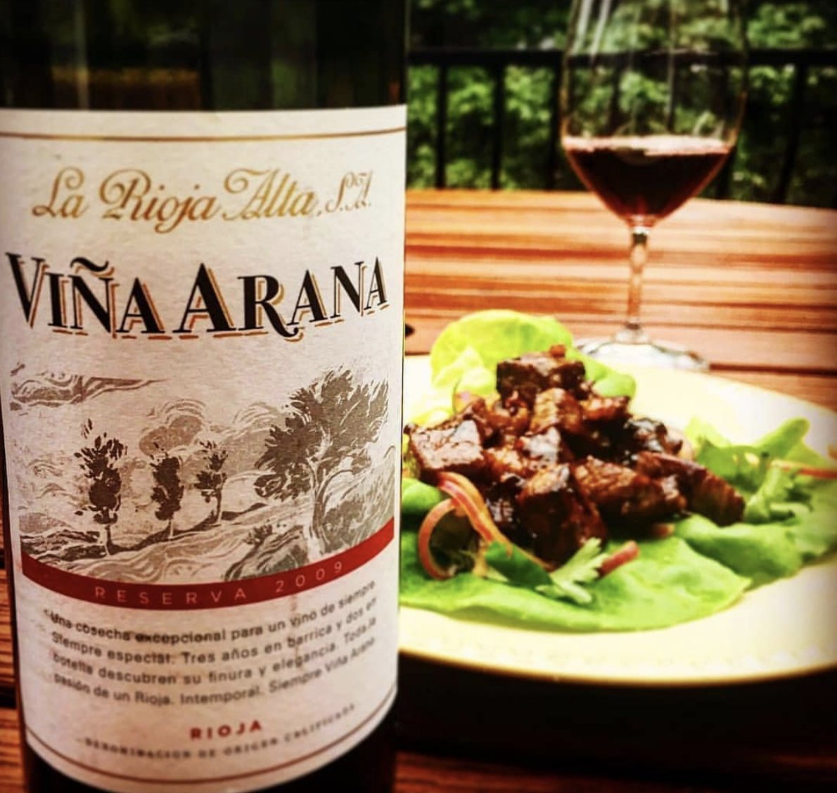 Armit_Wines's tweet photo. WIN: This week we're giving away a bottle of 2005 #ViñaArana. To win, head over to our instagram page now! #Armit30 @LaRiojaAltaSA #Rioja https://t.co/ZQSv5wlCzy