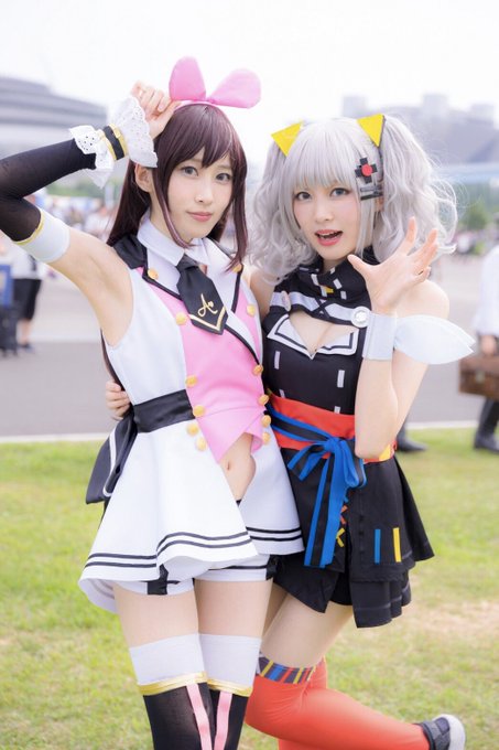Twitterのコスプレ画像79