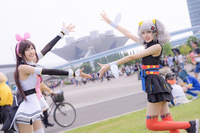 Twitterのコスプレ画像80