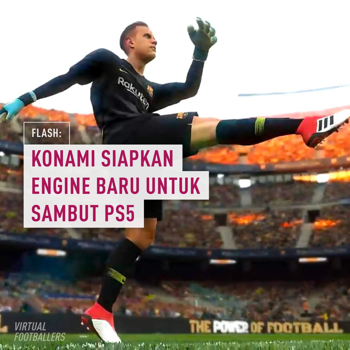 PES Indonesia tweet media