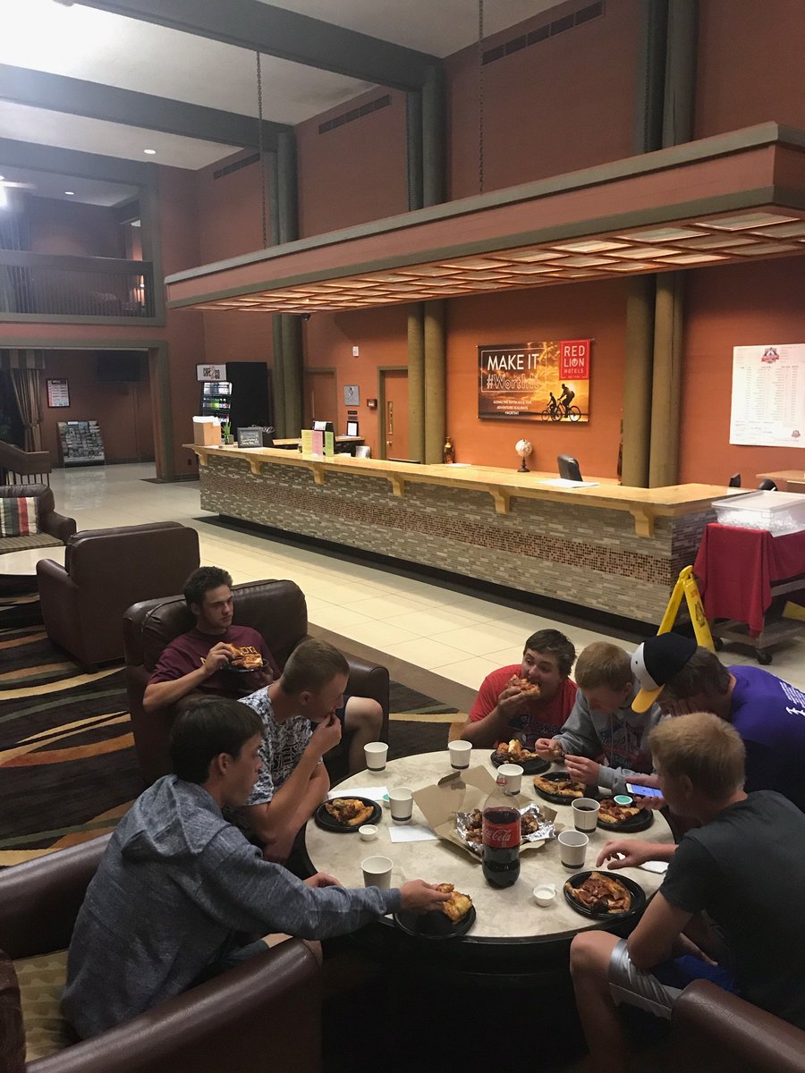 AlbanyMNWS2018's tweet photo. Tough loss to a very good Tallahassee team but terrific run! Boys had a swim and now its pizza and wings by @myCMCU. Thank you Central Minnesota Credit Union for your support! #blessed #purplepride https://t.co/TriYlgfh4Q