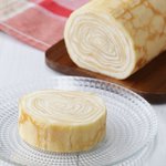 気分が変わるミルクレープ!渦を巻いた見た目が可愛らしくて最高!