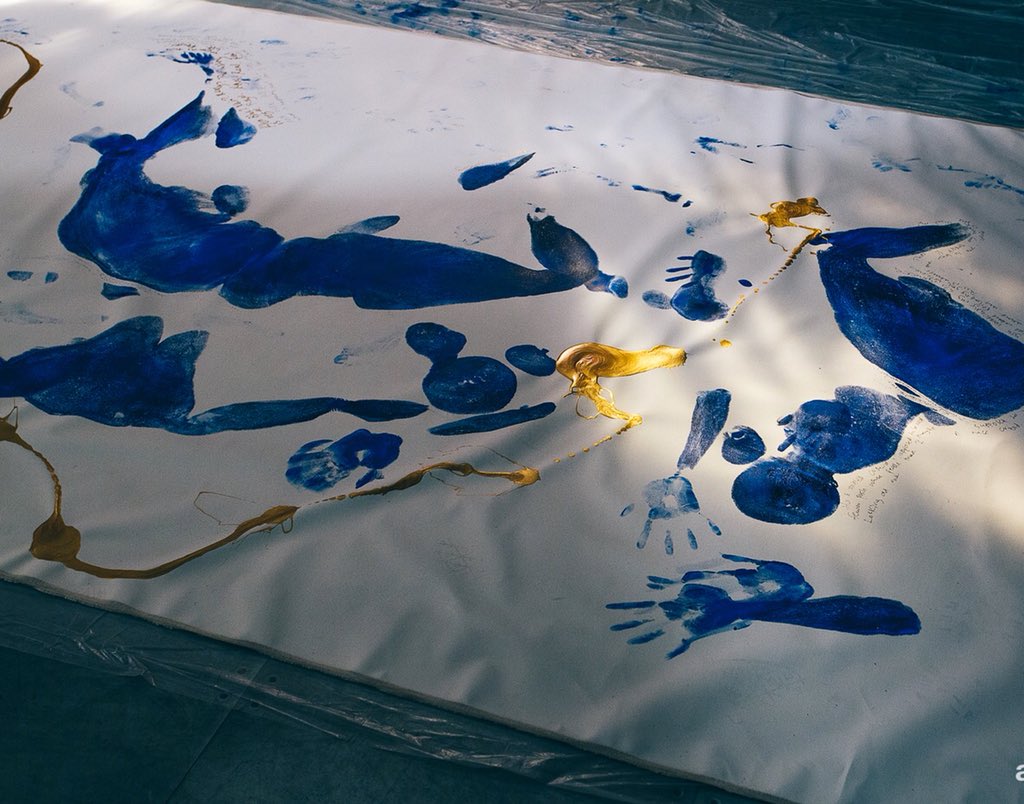 💥💥🍾🍾We are delighted to announce that MTArt Agency has successfully placed one of the best works of our artist <a href="/AdelaideDamoah/">Adelaide Damoah</a> - a 6.6 meters canvas from her last performance - in a fantastic Belgium collection. Onwards X #artcollector 

mtart.agency/artists/adelai…