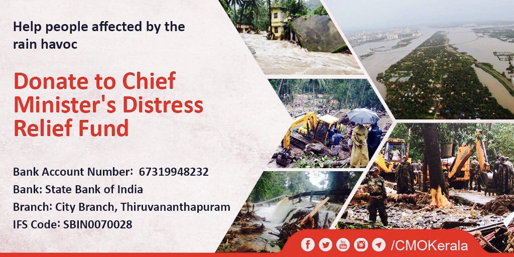 VishalKOfficial's tweet photo. Kerala is sinking under floods &amp; situation is bad.Need of the hour is to contribute for reconstruction &amp; rebuilding of Kerala.I have done my small bit by contributing a sum,i request everyone to help Kerala get back on its feet &amp; it's our duty to help our neighbour #PrayForKerala https://t.co/LXu4LpGSjc